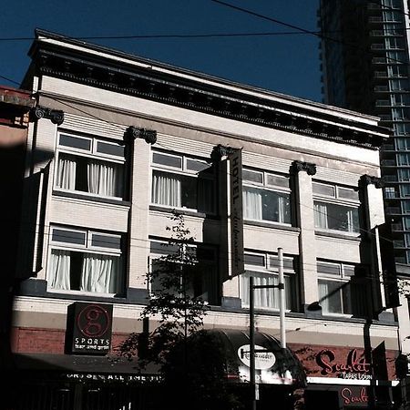 Hotel Ambassador Vancouver Exterior photo