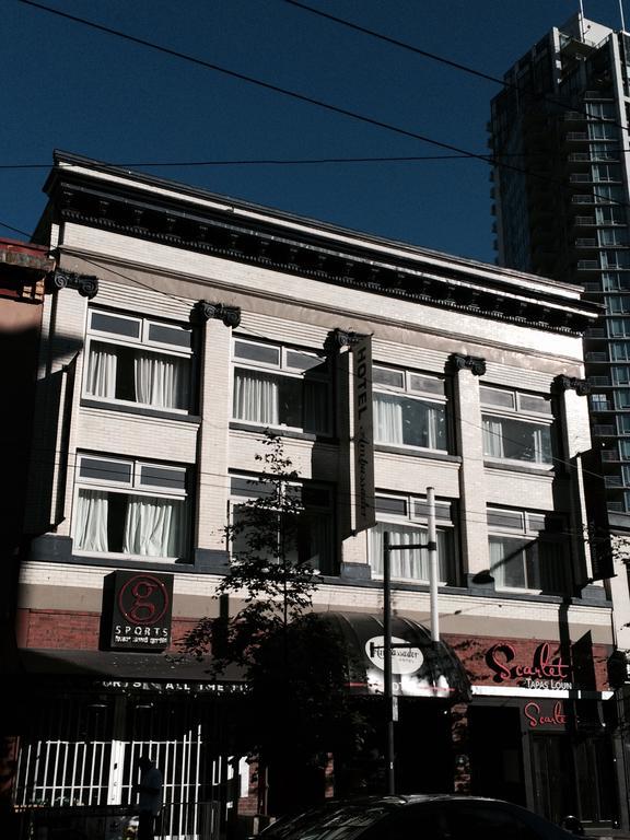 Hotel Ambassador Vancouver Exterior photo